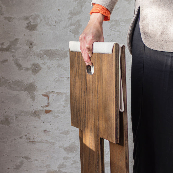 Roots kollur dark oiled