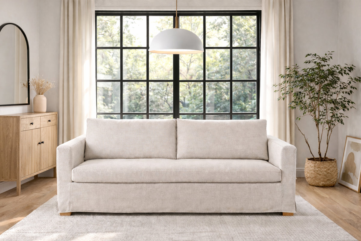 Nunu svefnsófi Lin Natural