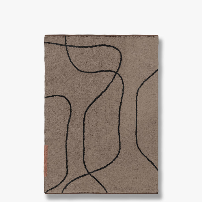 Shadow motta Brown 100x140