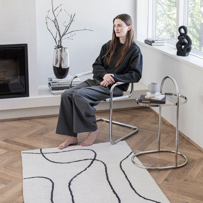 Shadow motta Off-White 100x140