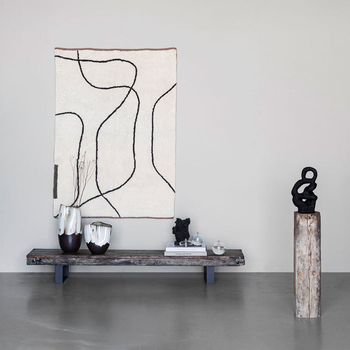 Shadow motta Off-White 100x140