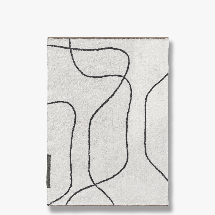 Shadow motta Off-White 100x140