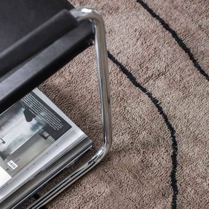 Shadow motta Brown 100x140