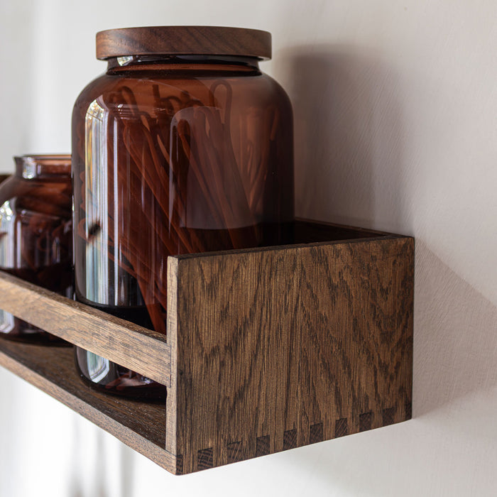 Showcase hilla 60cm dark oiled