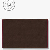 Soft baðmotta brown/sand