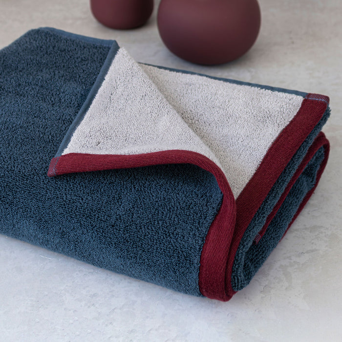 Soft handklæði 50x90 midnight blue