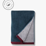 Soft handklæði 70x133 midnight blue