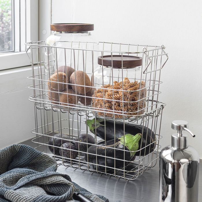 Store-it karfa lítil chrome