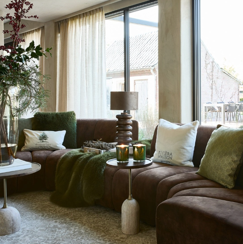 Bromont púði 50x50