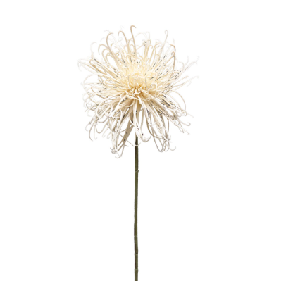 Chrysant 97 cm creme