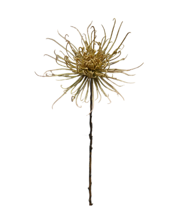 Chrysant 72 cm green