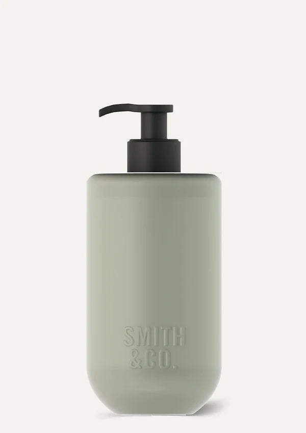 Hand & Body Wash Glass Bottle - Amber & Free