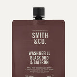 Áfylling Hand & Body Wash  - Black Oud & Saffro