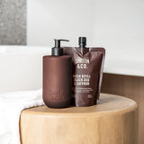 Áfylling Hand & Body Wash  - Black Oud & Saffro