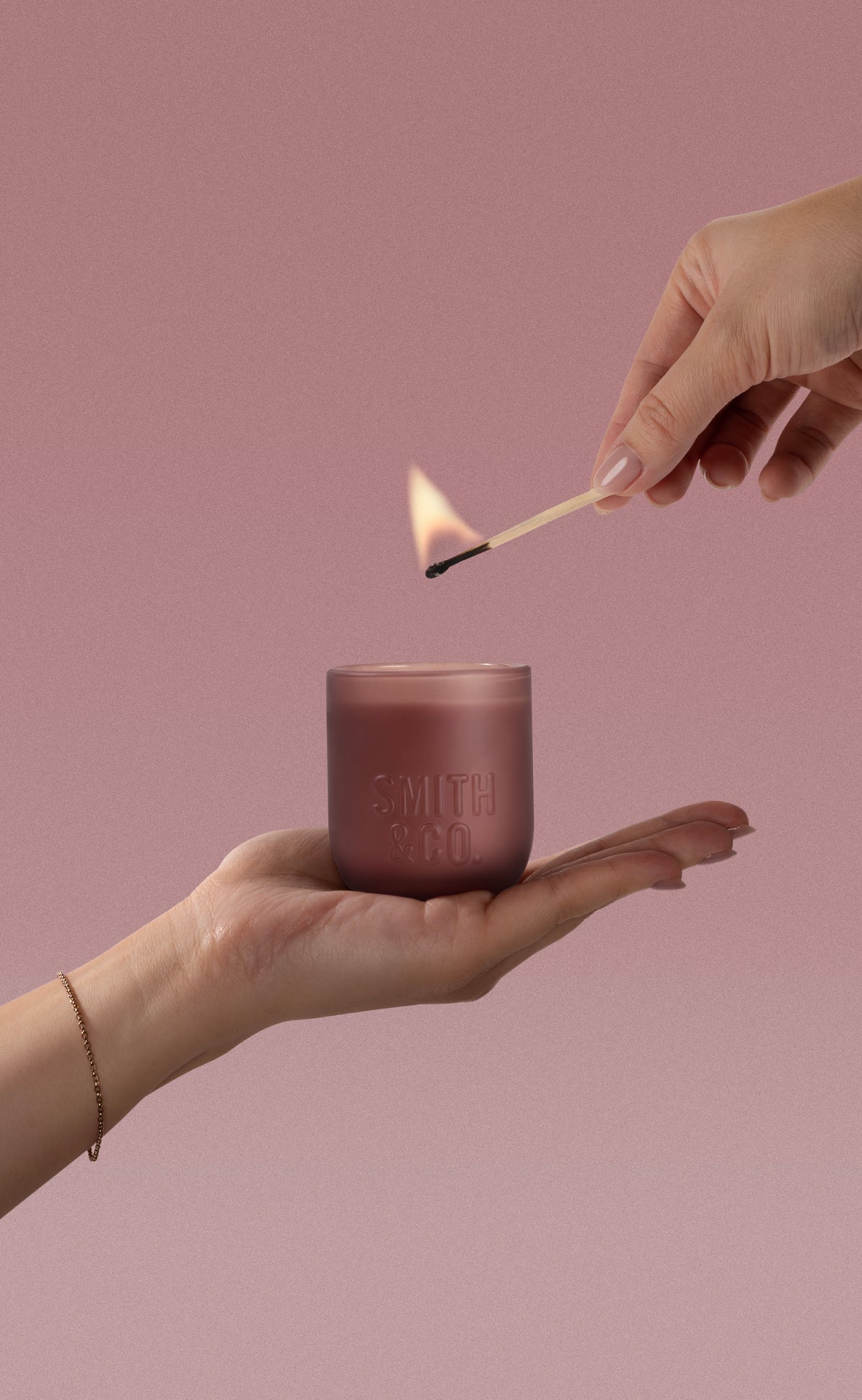 Ilmkerti 80gr - Blush Rose & Blackberry