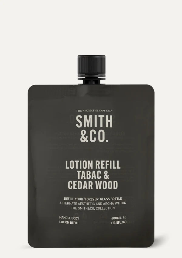 Áfylling Hand & Body Lotion  - Tabac & Cedarwoo