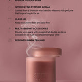 Ilmkerti - Blush Rose & Blackberry
