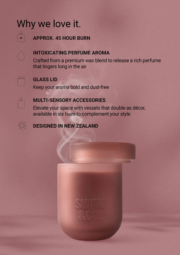 Ilmkerti - Blush Rose & Blackberry