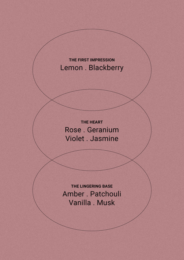 Ilmkerti - Blush Rose & Blackberry