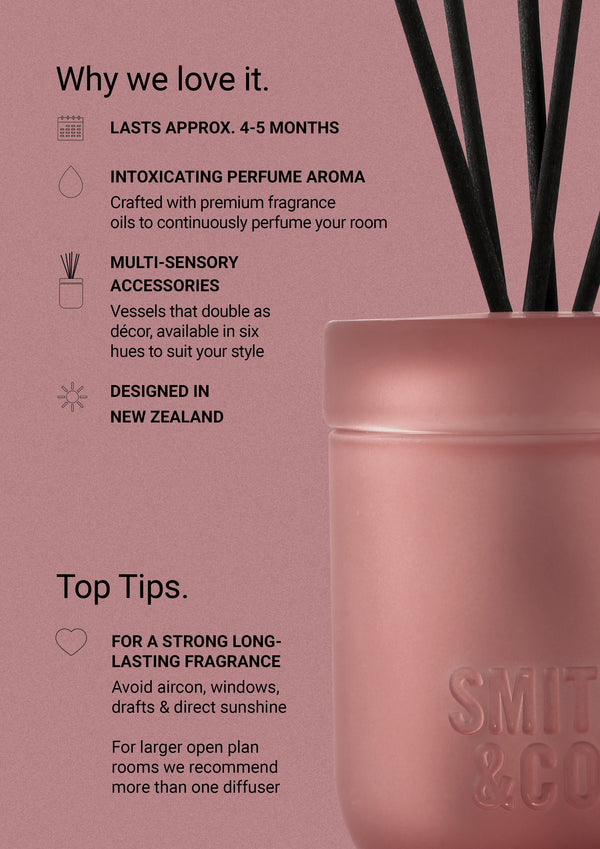 Ilmstrá 200ml - Blush Rose & Blackberry