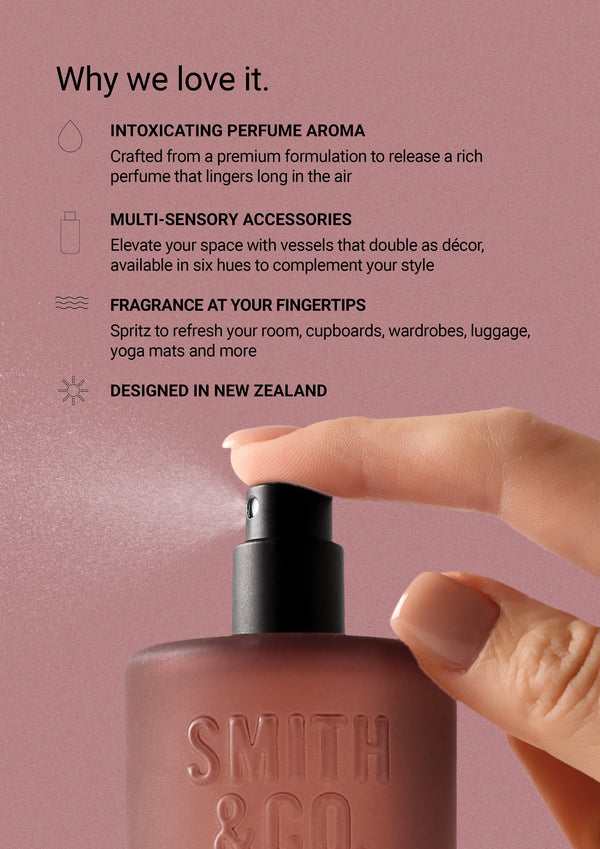Room spray 100ml - Blush Rose & Blackberry