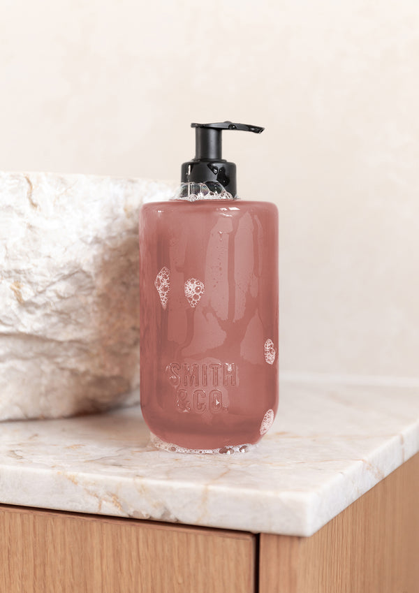 Hand and Body Wash 400ml - Blush Rose & Blackberry