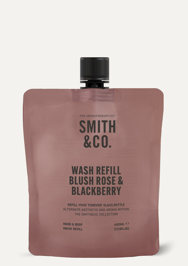 Refill Hand and Body Wash 400ml - Blush Rose & Blackberry