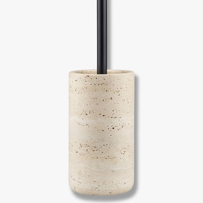 Travertine klósettbursti linen
