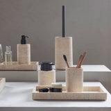 Travertine bakki linen
