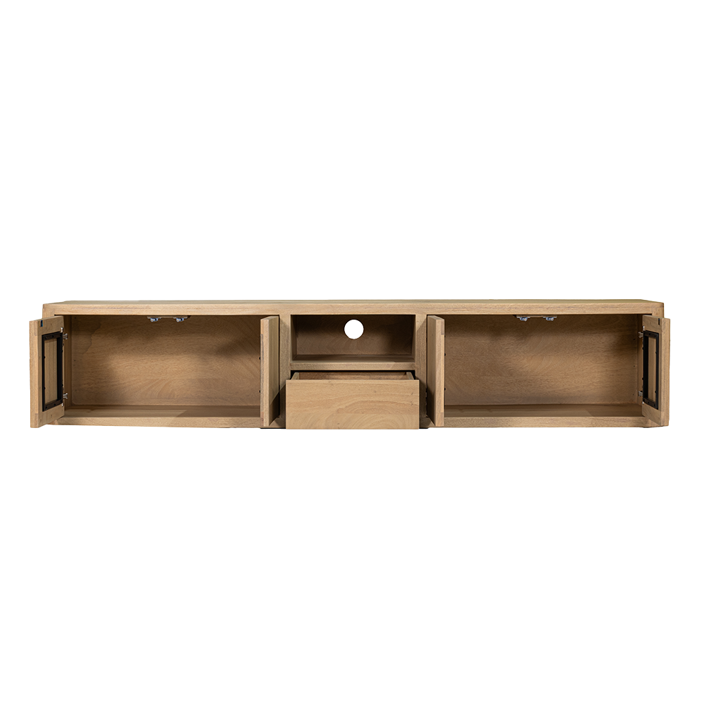 Tenna Tv skenkur natural 200cm