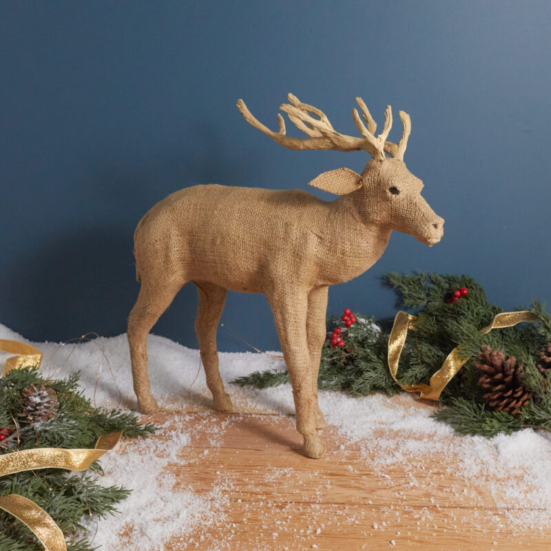 Jute Reindeer large