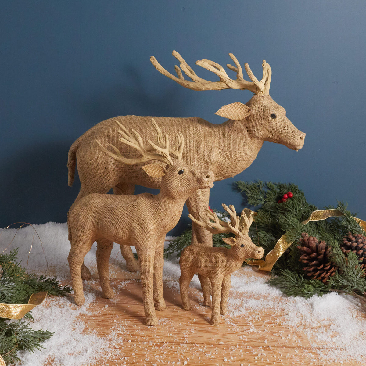Jute Reindeer large