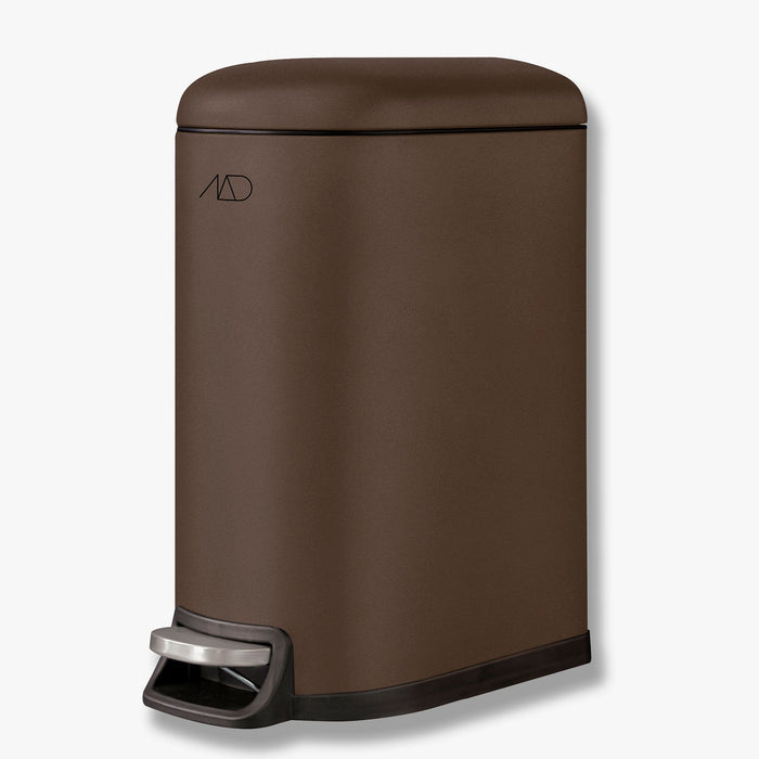 
            Walther Pedal Bin Brown 10 Ltr.