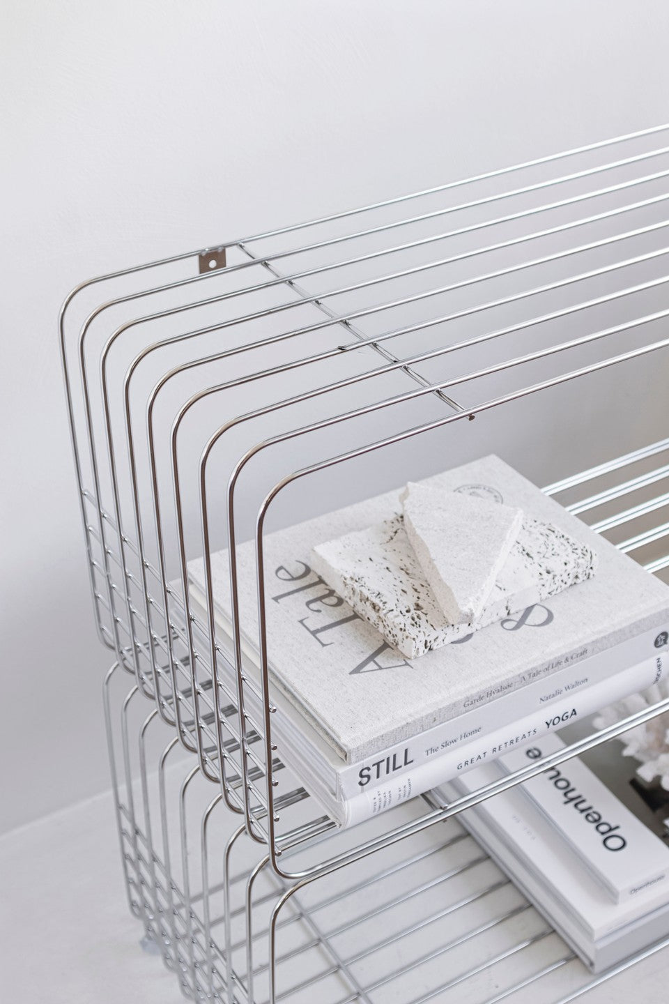 Wire rekki chrome