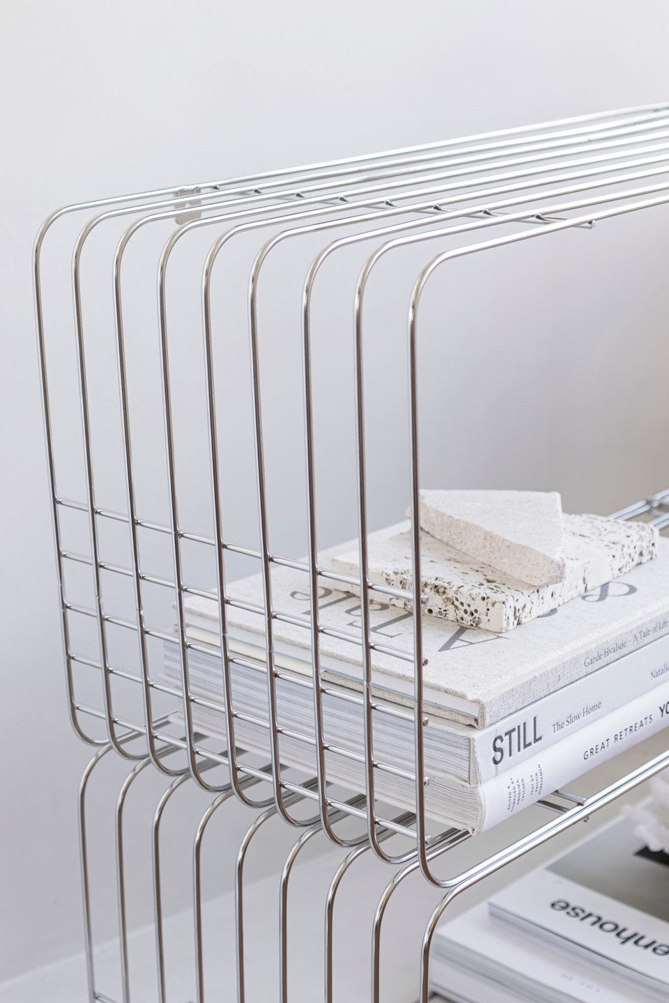 Wire rekki chrome