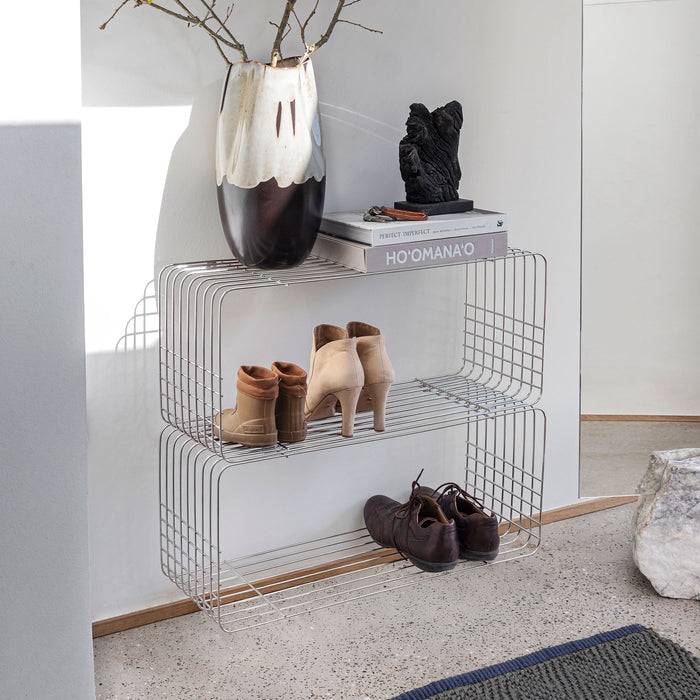 By hand vasi stór off-white