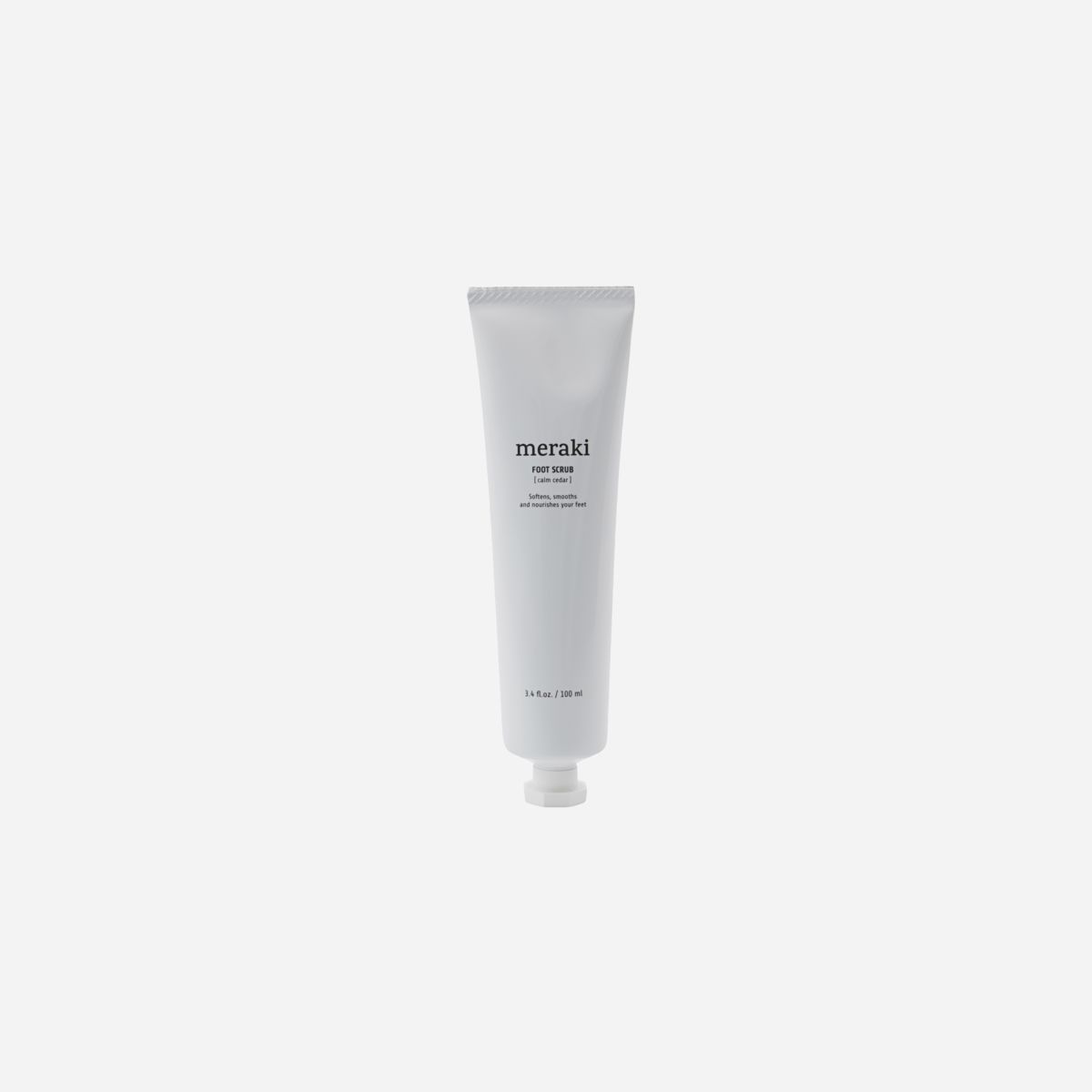 Fótaskrúbbur 100ml Calm ceder, Cosmos
