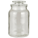Glerkrukka með loki 1150ml