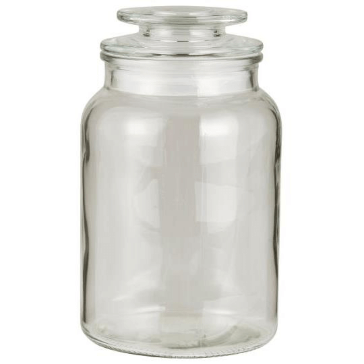 Glerkrukka með loki 1150ml