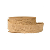 Jute gjafaborði 5m natur