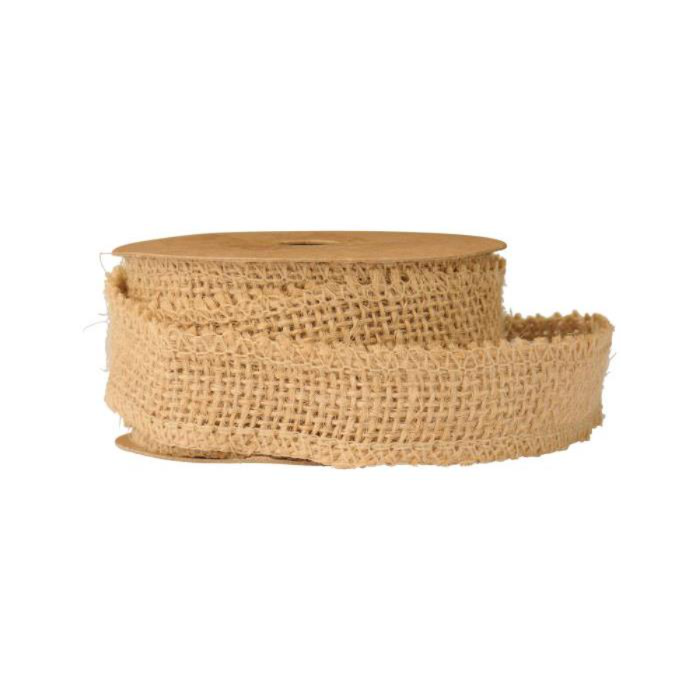 Jute gjafaborði 5m natur