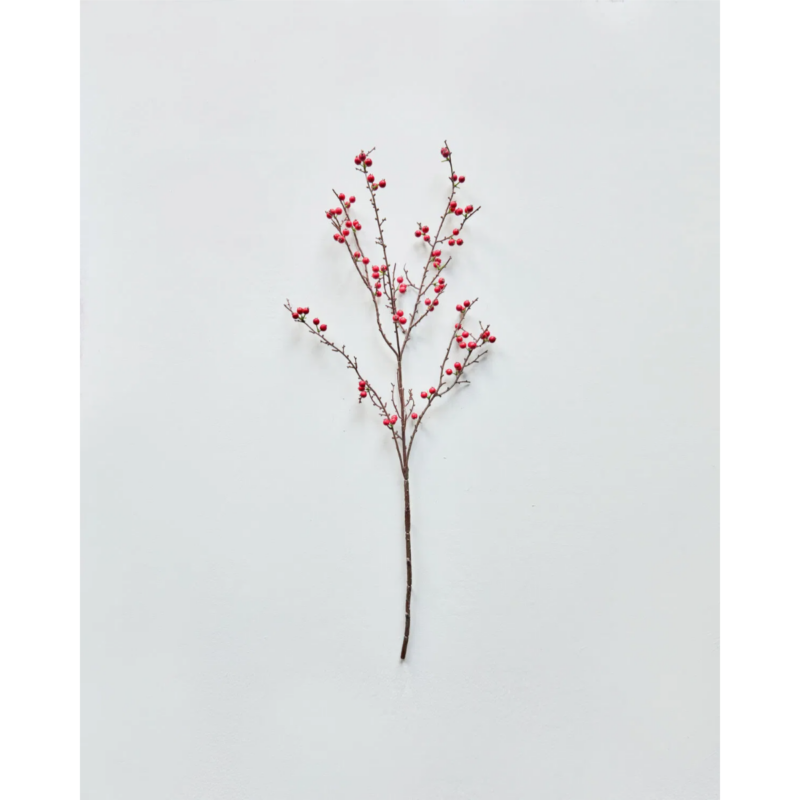 Grein rauð ber h:97cm