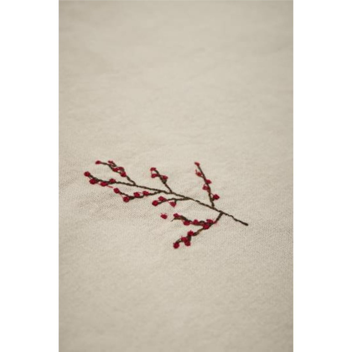 
            Linen löber winterberry branches 160cm