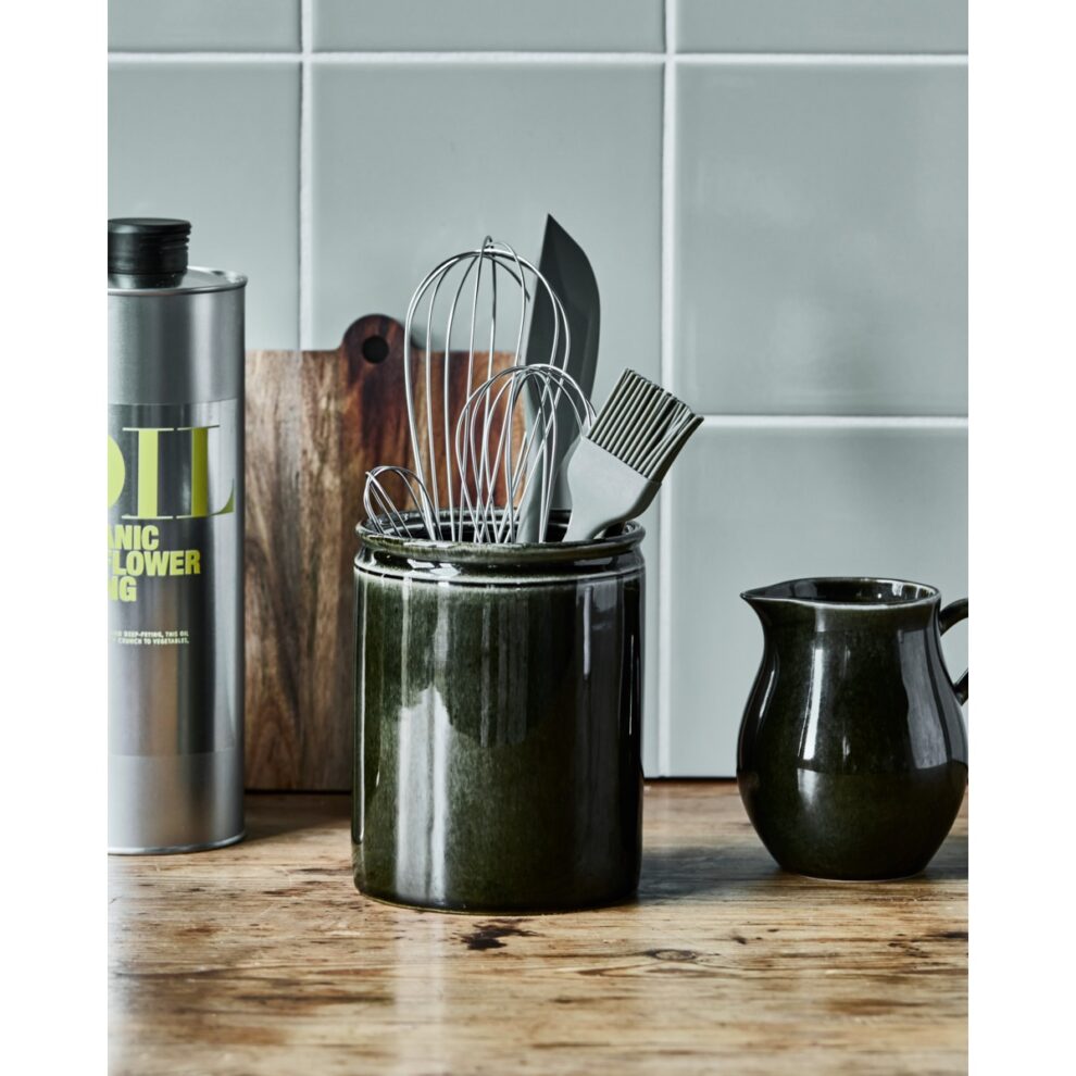 Hala krukka keramik græn