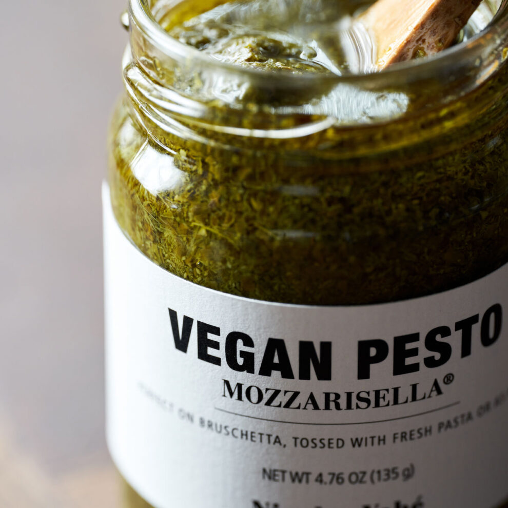 Vegan Pestó m/ Mozzarisella