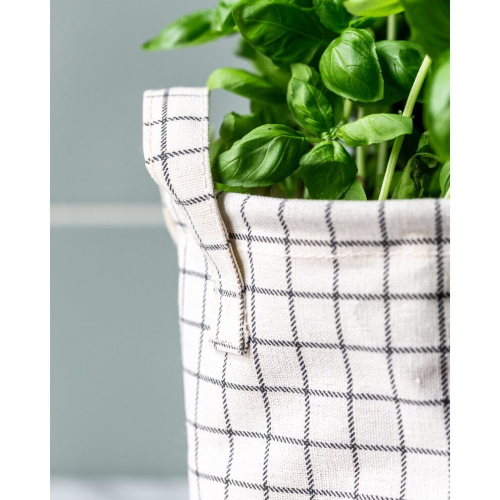 Geymslukarfa köflótt