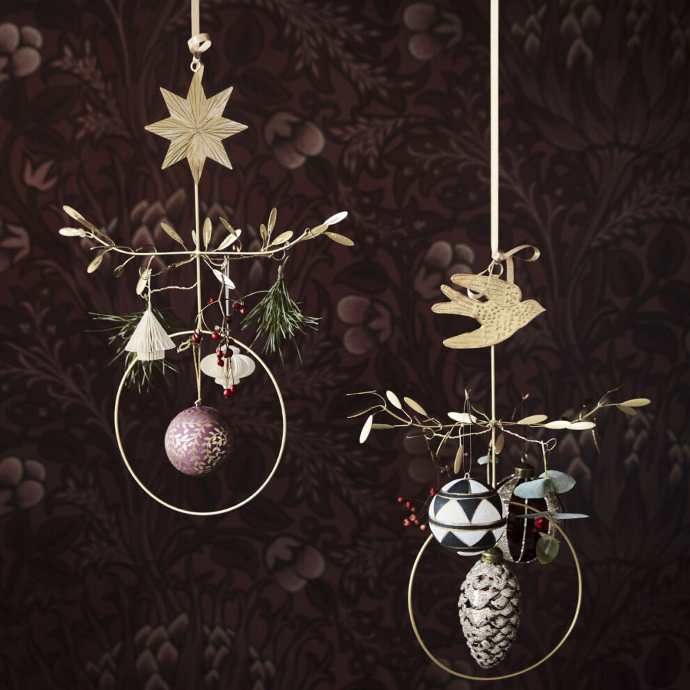 Bird skrauthringur brass