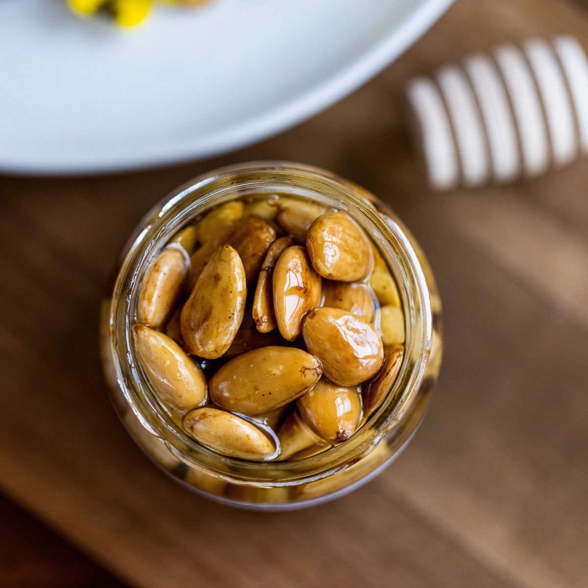 Hunang acacia og ristaðar almonds 250g