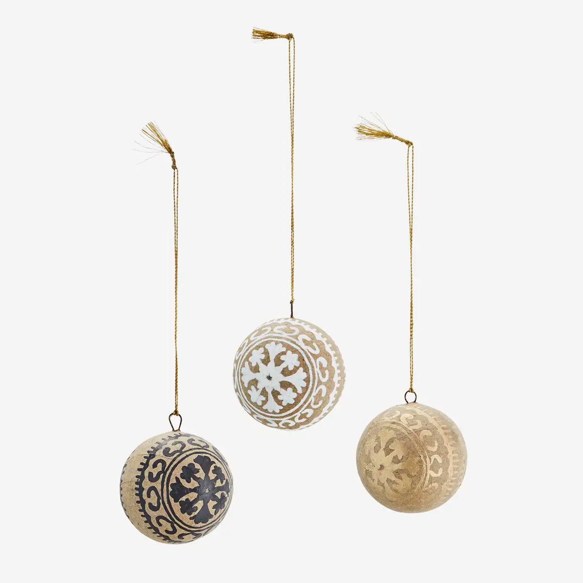 Madam jólakúlur 3stk