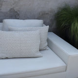 Alanya púðaver white/sand 40x60